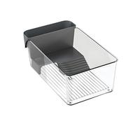 Pecera Pequeña para Tortugas - Caja De Áreas Multifunción,Kit De Acuario para Mascotas | para Educación Cuidado Mascotas Tortugas Cangrejos Anfibios Reptiles Hogar Exploración Observación Interior