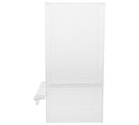 Pecera Suspendida Externa de Acrílico Recarga de Agua para Betta | 25 X 14, 5x14, 5cm, Exhibición Temporal y Comercial, Ahorro de Espacio