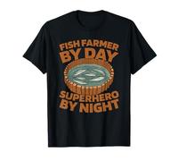 Peces Acuicultura Crianza - Piscicultor Camiseta