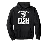 Peces Acuicultura - Crianza Piscicultor Sudadera con Capucha