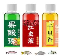 Peces Agua Dulce, Señuelos Peces Líquidos, Nuevo Cebo Natural para Cebos, Alta Concentración de Cebo de Pescado, Atrayentes Peces con Aroma Cebo Natural para Cebos Fish Attractants