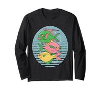 Peces de Agua Dulce Acuario pecera Acuario Hobby Peces Manga Larga