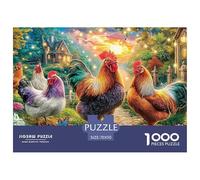 Peces de Cuentos de Hadas 1000 Puzzles Adults Puzzle Adults Puzzle Gifts Birthday Unique Gifts Challenge High Difficulty 70x50cm/1000pcs