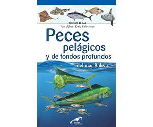 Peces pelágios y de fonsos profundos del mar balear (Miniguies del Mar Balear Marilles)