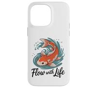 Peces Que fluyen con Vida Carcasa para iPhone 14 Pro MAX