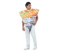 Peces Y Chips Disfraz Adultos Diversión Novedad Británico Disfraz Comida Comedia