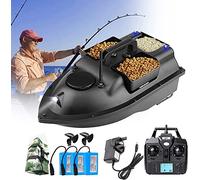 Pêche Dans Le Bateau D'alimentation, Bateau RC, Bateau À Appâts À Télécommande Sans Fil Avec Hélice Et Pilote Automatique GPS Pour Rivières, Lacs, Eaux Côtières