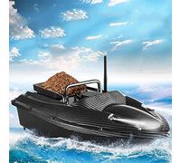 Pêche Dans Le Bateau D'alimentation, Bateau RC, Bateau D'alimentation Avec Hélice Et Croisière Automatique, Pêche À La Pêche À La Distance Contrôlée Pour Les Lacs, Amateurs De Pêche, Peces