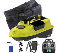 Pêche Dans Le Bateau D'alimentation, Le Bateau RC, Le Bateau À Appâts Avec Hélice Et Les Sacs De Rangement Et Les Sacs De Rangement GPS, Cadeaux Pour Les Pêcheurs Et Enfants.