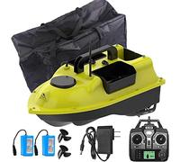 Pêche Dans Le Bateau D'alimentation, Le Bateau RC, Le Bateau À Appâts Avec Hélice Et Les Sacs De Rangement Et Les Sacs De Rangement GPS, Cadeaux Pour Les Pêcheurs Et Enfants.