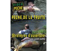 Pêche de la truite : Stratégies d'ouverture avec Laurent Jauffret [Francia] [DVD]