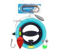 Pêche En Mer Au Mérou, Moulinet De Pêche À La Main En Bateau, Moulinet De 1