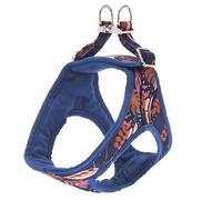 Pechera Kami azul floral para perros - Ferribiella - Tamaño: XS