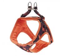 Pechera Kami naranja floral para perros - Ferribiella - Tamaño: XXS