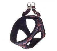 Pechera Kami negra floral para perros - Ferribiella - Tamaño: XL