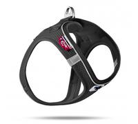 Pechera Magnetic Air-Mesh negra para perros - Curli - Tamaño: 2XS | Color del Producto: Negro