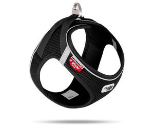 Pechera Magnetic Air-Mesh negra para perros - Curli - Tamaño: XS | Color: Negro