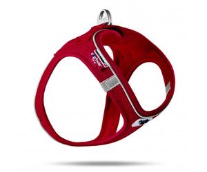 Pechera Magnetic Air-Mesh roja para perros - Curli - Tamaño: L | Color: Rojo