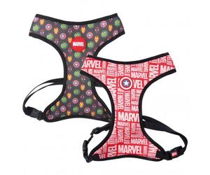 Pechera reversible Capitán América para perro - Marvel - Tamaño: M/L