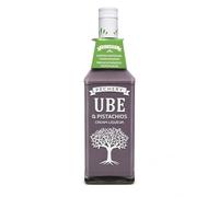 Pechery Licor de Crema de UBE y Pistachos, 17% Vol, 700 ml, Elaborado con Pistachos Tostados Macerados