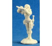 Pechetruite 1 x ANWYN Barde - Reaper Bones Miniatura para Juego de rol Guerra - 77208