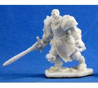 Pechetruite 1 x Barrow Warden Sword - Reaper Bones Miniatura para Juego de rol Guerra - 77346