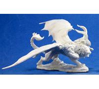 Pechetruite 1 x Chimera - Reaper Bones Miniatura para Juego de rol Guerra - 77257