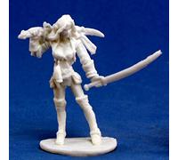 Pechetruite 1 x FINEALA Pirate - Reaper Bones Miniatura para Juego de rol Guerra - 77131