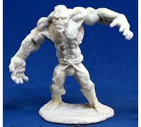 Pechetruite 1 x Flesh Golem - Reaper Bones Miniatura para Juego de rol Guerra - 77169