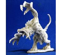 Pechetruite 1 x Giant WERERAT - Reaper Bones Miniatura para Juego de rol Guerra - 77292