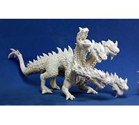 Pechetruite 1 x Hydra - Reaper Bones Miniatura para Juego de rol Guerra - 77191