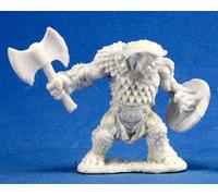Pechetruite 1 x KEEG Chasseur Bugbear - Reaper Bones Miniatura para Juego de rol Guerra - 77233