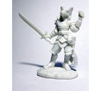 Pechetruite 1 x KOGO Male Kitsune - Reaper Bones Miniatura para Juego de rol Guerra - 77473