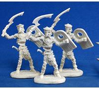 Pechetruite 1 x Mummy Warrior - Reaper Bones Miniatura para Juego de rol Guerra - 77146
