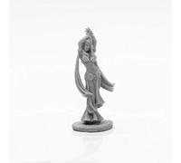 Pechetruite 1 x NEMESRA Dancing Girl - Reaper Bones Miniatura para Juego de rol Guerra - 77668