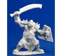 Pechetruite 1 x Orc Marauder - Reaper Bones Miniatura para Juego de rol Guerra - 77042