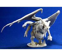 Pechetruite 1 x Orcus Demon Lord of The Undead - Reaper Bones Miniatura para Juego de rol Guerra - 77316