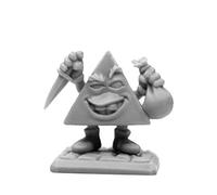 Pechetruite 1 x PYRAM The Pincher D4 Dice - Reaper Bones Miniatura para Juego de rol Guerra - 77646