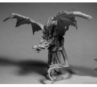 Pechetruite 1 x Temple Dragon - Reaper Bones Miniatura para Juego de rol Guerra - 77503