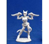 Pechetruite 1 x TIVIEL HELLBORN Rogue - Reaper Bones Miniatura para Juego de rol Guerra - 77118