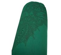 Pecho de yoga Special, 65 x Ø 22 cm, relleno con tapas de trigo sarraceno (Mandala verde)