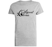 Pecho Derecho Camiseta Gris Femenina Camiseta De Manga Corta para Mujer Unisex Black tee Baggy Oversized T-Shirt