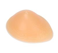 Pecho Simétrico Artificial, Prótesis de Mastectomía Inserciones de Sujetador de Silicona Formas Post 5.3 Oz Pechos de Esponja de Ventilación de Peso Ligero para Mujeres con Cáncer