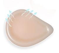 Pechos De Silicona Formas De Mama Potenciadoras Artificiales Tetas Falsas Externos Almohadillas Sujetador para Transgéneros Prótesis De Mastectomía,Right Side Only,600g/Piece