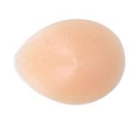 Pechos de Silicona, Sujetador de Mastectomía Protésico Apriete Simulación de Práctica de Mentira, Prótesis de Mastectomía con Forma de Seno de Silicona Autoadhesivo Crossdress (250g)