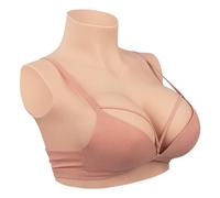 Pechos Silicona Realista,Pechos De Silicona Tetas Falsas Relleno Silicona D Cup, Senos De Silicona,Pechos Falso Artificiales, Tetasde Silicona Realistas Silicona Pecho Senos, Amarillo asiático