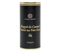 Pechuga de pato con relleno de fooie gras de pato entero, 500 g