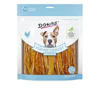 Dokas Dog PECHUGA DE Pollo en Tiras | 5 x 500 g | Alimento complementario para Perros | Pechuga de Pollo deshidratada en Tiras | Apto para Perros de Todos los tamaños y Razas