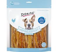 Pechuga de Pollo en Tiras | Snack para Perros | 500 g | Secado al Aire | Dokas | Complemento alimenticio | Pechuga de pollo secada al aire para complementar la ración diaria | Bajo en grasa