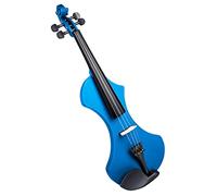 Peci 4/4 Cuerpo De Madera Solid De Violín Eléctrica con Arco De Madera De Brasil+Caso+sintonizador+Cuerdas+Puente Instrumento violín